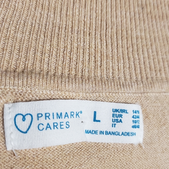 primark turtle neck slim fit l9ng sleeve. Size: Large - Picture 6 of 9